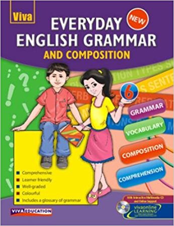 Viva Everyday English Grammar Low Priced Edition Class VI